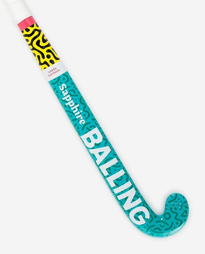Balling Sapphire Green MidBow Field Hockey Stick (36.5