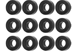 Valve Cover Center Bolt Seal Grommet Gasket 12PCS Valve Cover Center Bolt Seal 3928406 Leak Proof Replacement for 4BT 6BT 12V