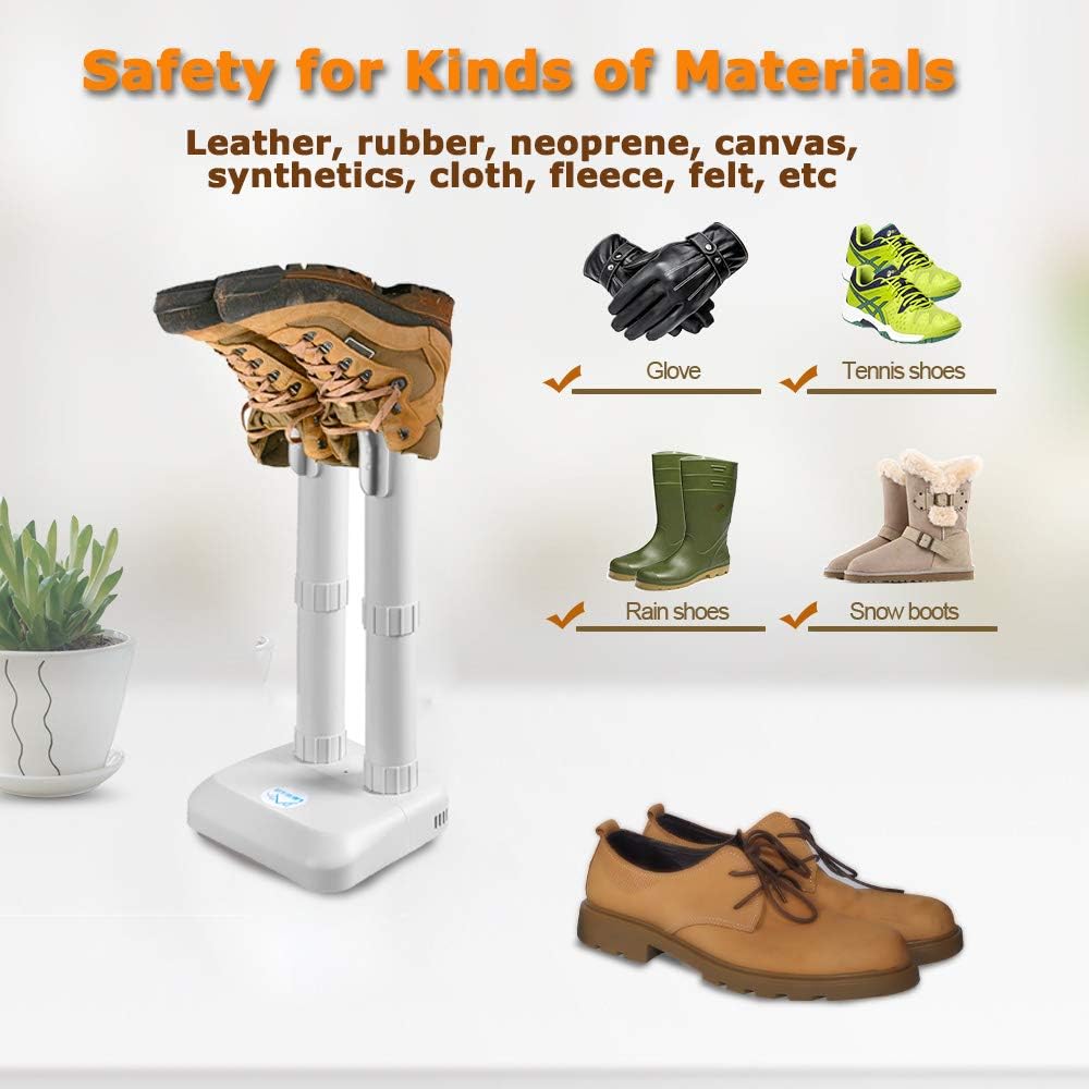 LAVIEAIR Shoe Dryer, Boot Deodorizer, Ultra Quiet, White Color: Home & Kitchen