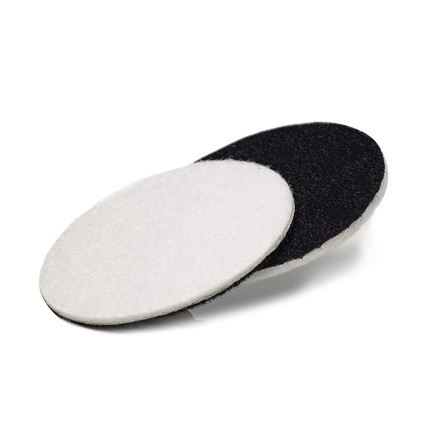 GP11008 Felt Polishing Pad Set for Polishing Glass Marble / Diameter 5