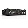 IK Multimedia AXE I/O SOLO premium 2-in 3-out 24-bit, 96 kHz USB audio interface for Mac/PC with advanced guitar tone shaping, Hi-Z re-amp out and massive AmpliTube and TONEX software bundle