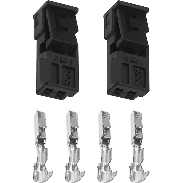 Amazon.com: Micro Traders 2PCS 3 Pin Car Wire Harness Connector 