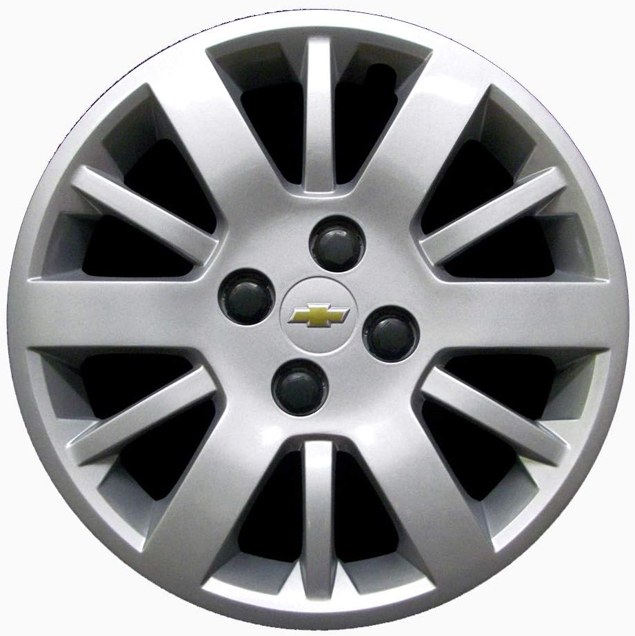 Hubcap Replacement for Chevrolet Cobalt 2009-2010, Professional Recon Like-New, 15-inch Factory Wheel Cover, 3285