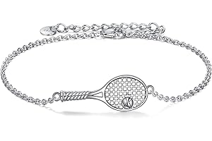 YFN Sport Bracelet Sterling Silver Sport Lover Gifts for Women Men