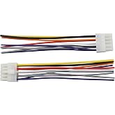 Onseeda 10-pin Harness Plug fit for Kicker BassStation Hideaway 11HS8 46HS10 11PHD12 11PH12 HS8 PT10 PT250 11PT8(2 PCS)