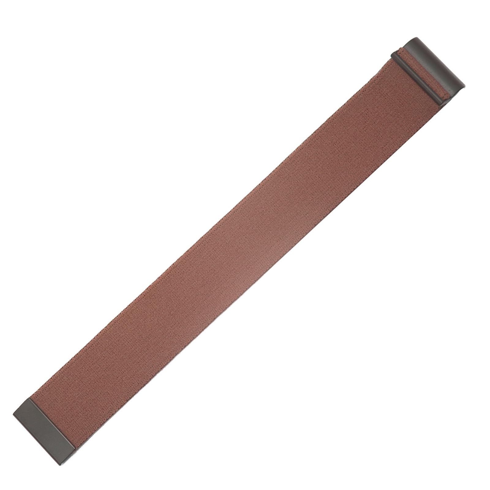 Sports Heart Rate Monitor Band Replacement Srap Compatible for WHOOP 4.0 and WHOOP 3.0 Heart Rate Sensor (Brown)