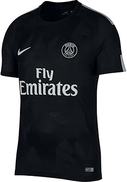 Nike Paris Saint Germain Vapor Match Jersey Black Xl Jerseys Amazon Canada