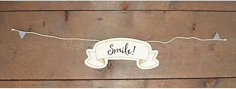 ワード バルーンガーランド Smile ６種類 ロゴ パーティー インテリア 誕生会 飾り 子供部屋 ディスプレイ プレゼント メッセージ 結婚式 ホーム キッチン Amazon Co Jp