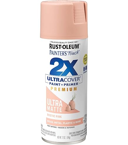 Rust-Oleum 329200 Painter's Touch 2X Ultra Cover Spray Paint, 12