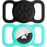 Joytale 2 Pack Dog Collar Holder for