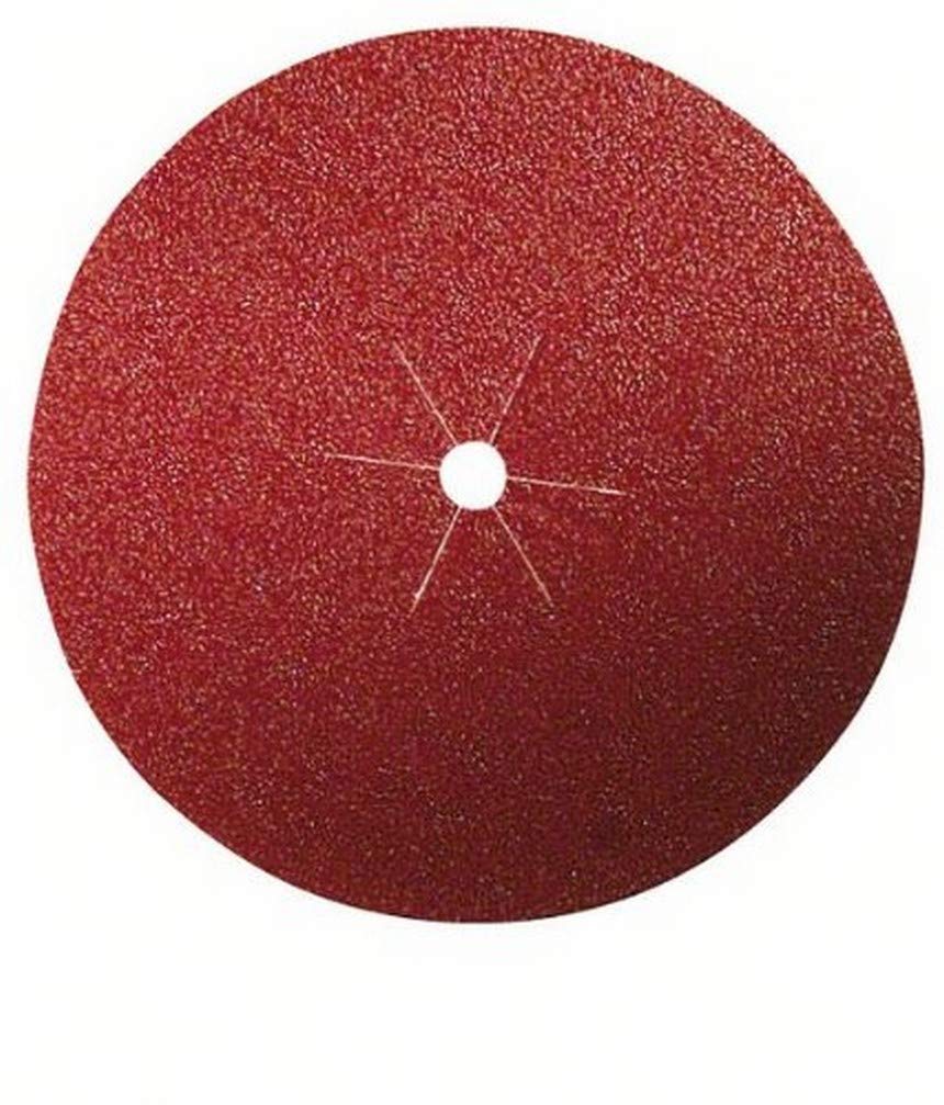 Bosch 2609256B49 DIY Paper Sanding Disc for Support Plate ø 125 mm G60 Unperforated Clamped (5)