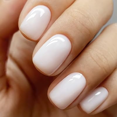 Vishine Milky White Gel Nail Polish 16ml Nude Translucent Soak Off LED