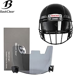 Football Visor Helmet Clear Visor, Scratch