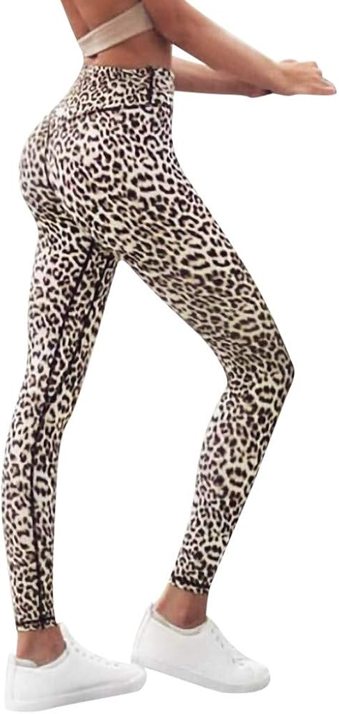 womens leopard workout leggings