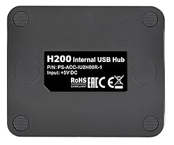 Thermaltake H200 Plus Internal USB Hub, 3-Port USB