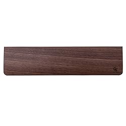 GK GAMAKAY Wooden Wrist Rest Pad, 12.8" Compact