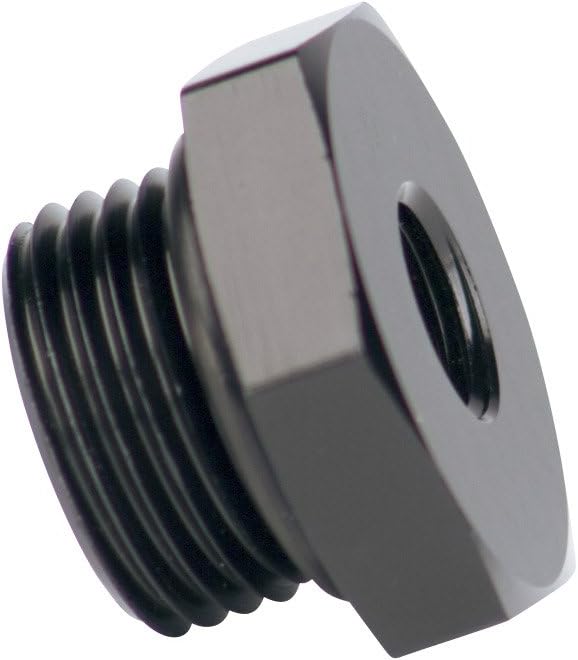 15637 AN-08 / 1/8-NPT Fitting, Black