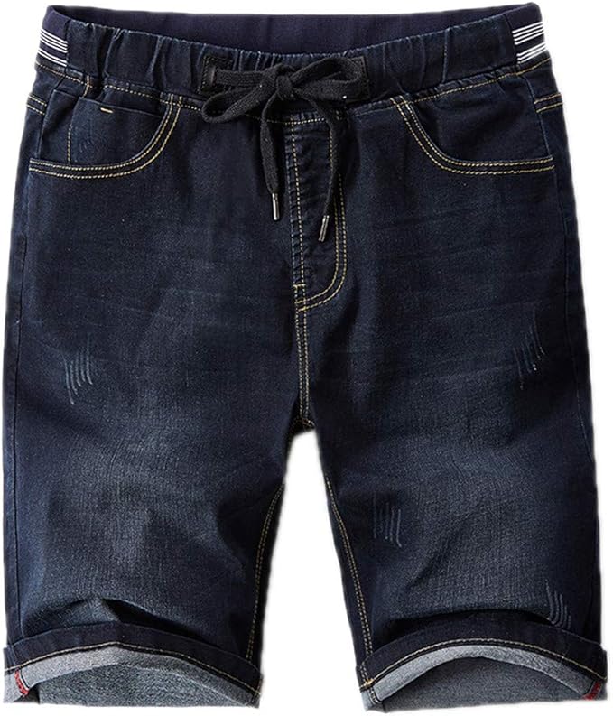 stretch waist shorts