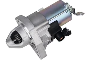KUSATEC 17958 New Starter Fit For 2006-2011 for Honda Civic 1.8L Engine, OE Replacement 31200RNAA50