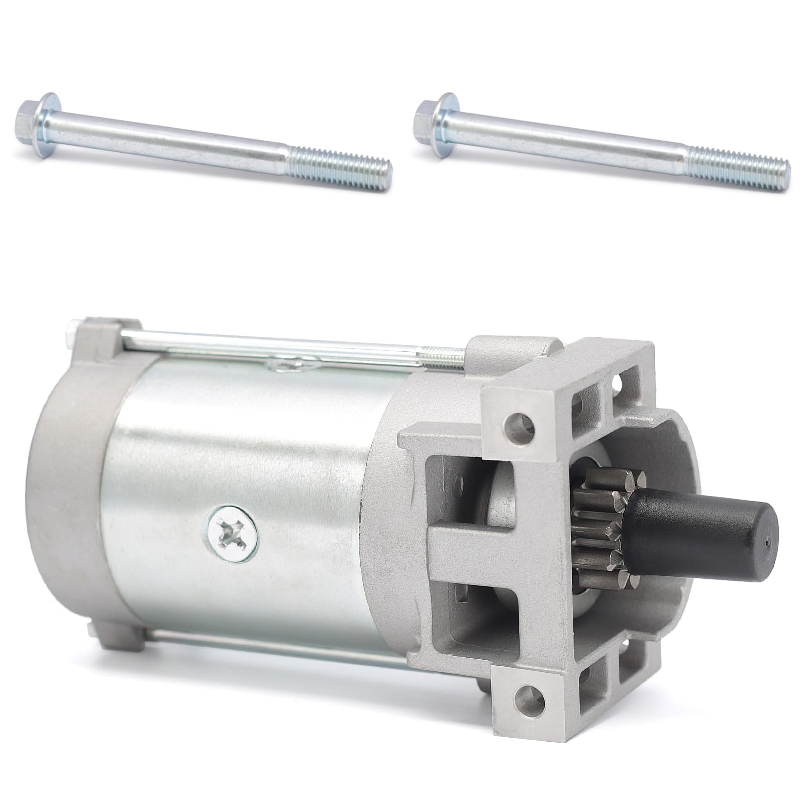 Photo 1 of 136-7880 Starter Motor for 2P77F Engines Compatible with Toro Timecutter and More Replaces 133-1564 127-9209 133-9828, Replacement for Predator 708cc 22hp Vertical V-Twin Engine 62879