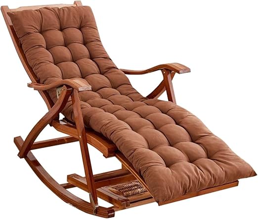 Chaises Longues Pour Bronzer Chaise Relax Pliable Pour Enfant Adulte Avec Coussins Gris Lhnly Inclinable Fauteuil A Bascule Rocking Chair Pour Salon De Jardin Balcon Exterieur Mobilier De Jardin Jardin