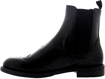 vagabond amina chelsea boots espresso leather