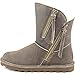 Bearpaw Mimi Women Round Toe Leather Brown Winter Boot