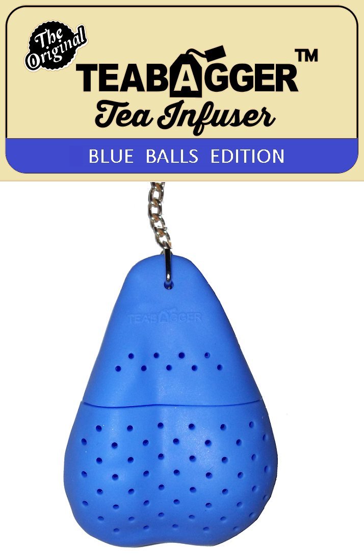 The TeaBagger Tea Infuser Funny Gag Gift Novelty Gifts For Men and