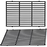 Genesis Grates Replacement Parts for Weber Genesis E-310 E-330 S-310 S-330 Grill Parts Weber Genesis Grill Grates 7524 7528 Genesis 300 Series Grill Replacement Parts Cast Iron Cooking Grate 19.5 Inch