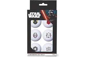 Volvik Star Wars Power Soft Golf Balls