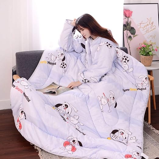 weighted wearable blanket