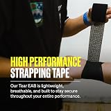 SPORTTAPE 6 Rolls Tearable Elastic Bandage 5 cm x 4.5 m Black view 2