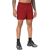 HeyNuts Infinite Men's Linerless Shorts 5", Athletic Running Workout Sports Quick Dry Lightweight with Pockets