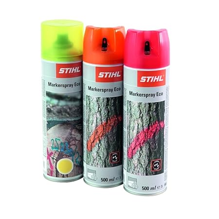 Stihl Forstfarbe Markersray Eco gelb 500 ml Dose