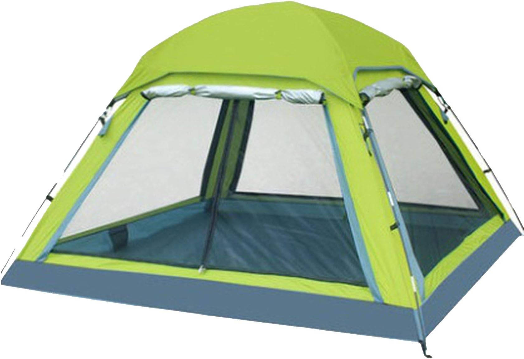 3-4 Person Waterproof Family Party Picnic BBQ Hiking Travel Beach Fishing Canopy Awning Road Trip Outdoor Camping Tent