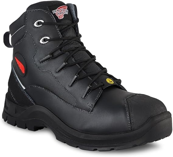 Red Wing Petroking 3205 Black S3 ESD Safety Boot Amazon.co.uk DIY