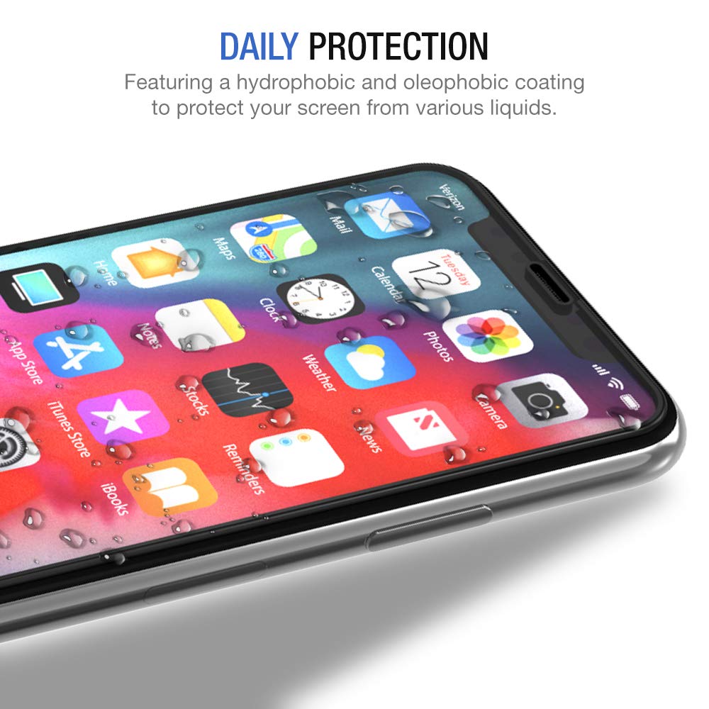 TETHYS Glass Screen Protector Designed for Apple iPhone 11 Pro Max