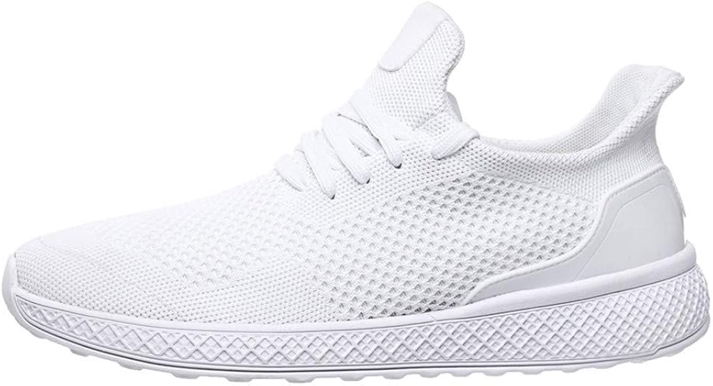 white mesh slip on sneakers