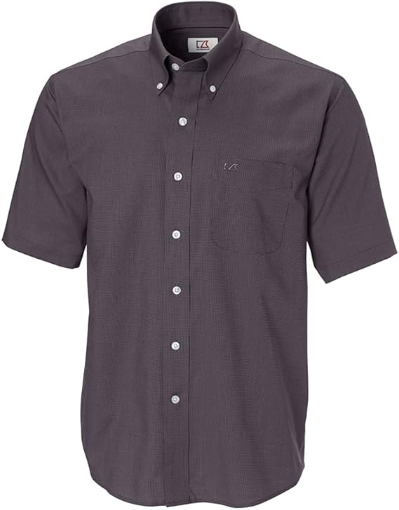 Cutter & Buck Men's Big & Tall ShortSleeve Shirt Amazon.co.uk Clothing