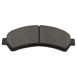 TRQ Front Brake Pads Ceramic Compatible with