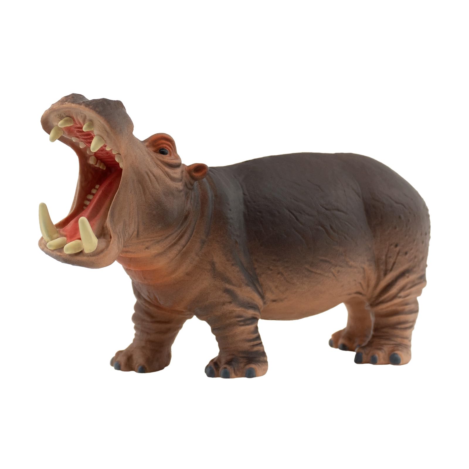 Bullyland "Hippopotamus" Figure (Multi-Color)