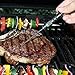 Stainless Steel Kitchen Thermometer for Meat/Cooking/Grilling, Instant Read Digital Display for Perfectly Cooked Chicken/BBQ/Turkey/Steak - Use Indoor for Baking/Baby Milk or Outdoor Barbecue & Grill