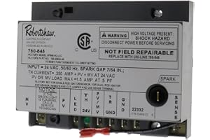 Prysm ROBERTSHAW 780-845 HVAC Ignition Module Compatible with Lennox, Emerson, Dixon Replacement for 100-831-01, 100-00831-01, 100-00834-03, SP745-NR-C-60-30, 0310654