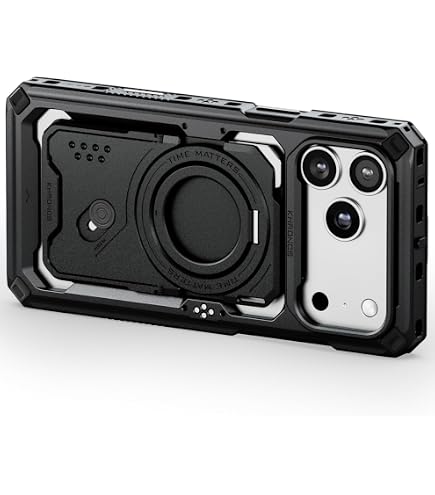 Amazon.com: Tilta Khronos Case Compatible with iPhone 17 Pro Max