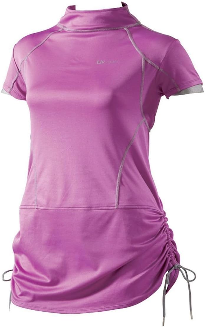 GIANT LIV FASION SHORT SLEEVE CYCLING JERSEY WOMENS XL PURPLE