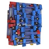 Luthier Tool: 42 PCS Cello Top and Back Gluing Clamps