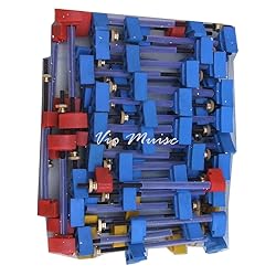 Luthier Tool: 42 PCS Cello Top and Back Gluing Clamps