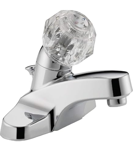 64601 Chateau One-Handle Low Arc Bathroom Faucet, Chrome - Amazon.com
