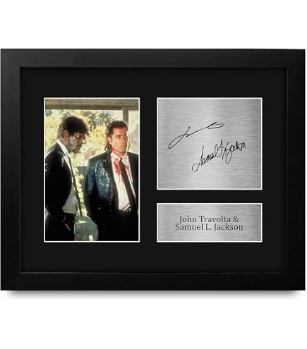 Amazon.com: HWC Trading Samuel L Jackson Pulp Fiction Gifts