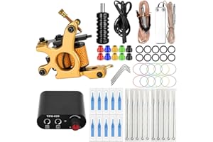 Baluue Power Tattoo Coil Machine Mini Kit Tattoos Tools Portable Salon Equipment